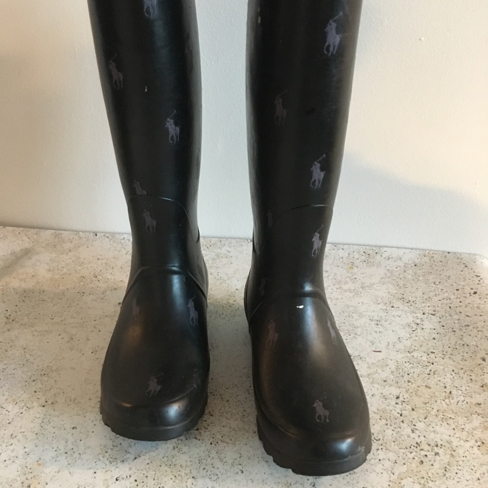 Ralph Lauren rain boots
